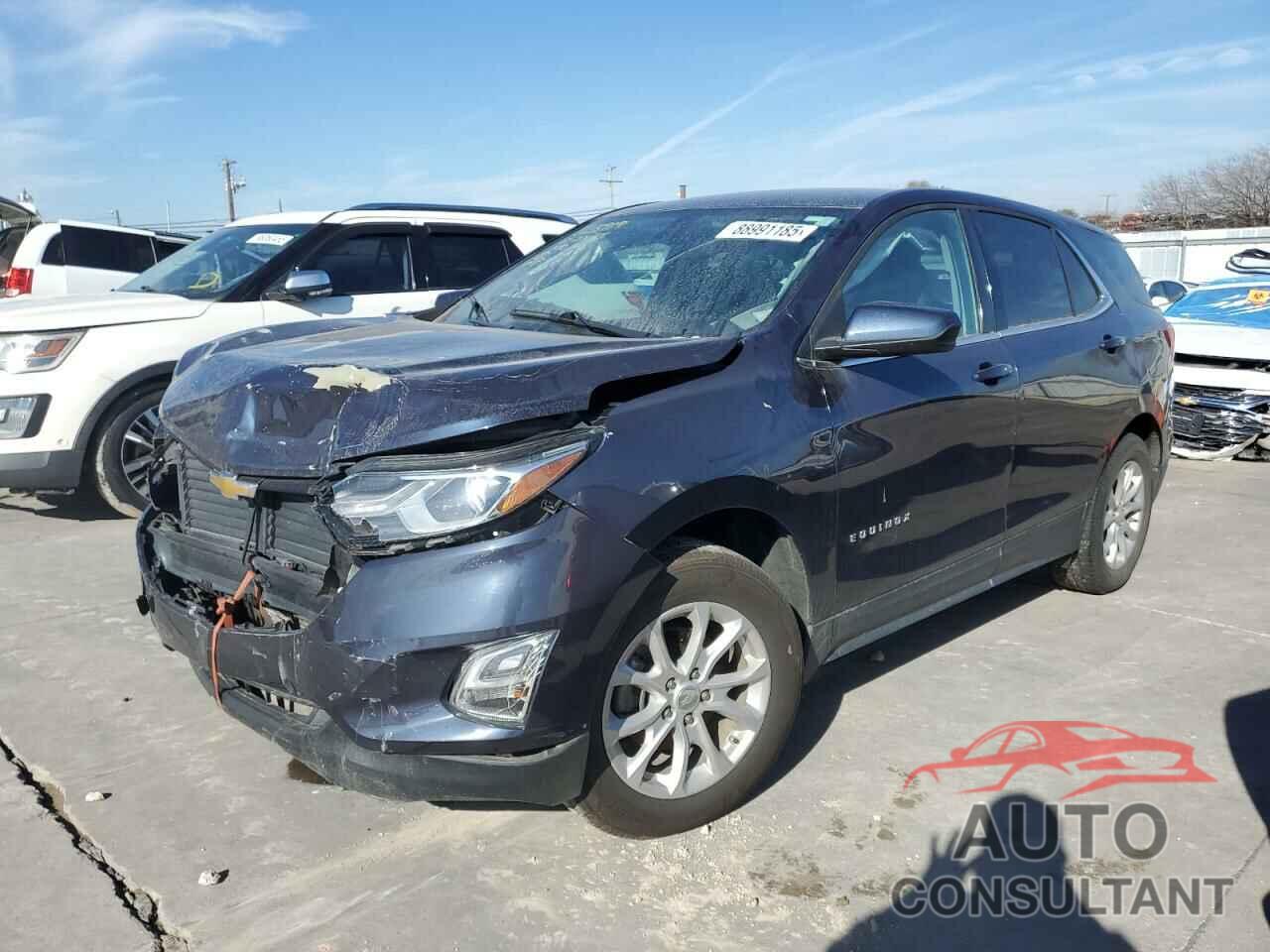 CHEVROLET EQUINOX 2018 - 3GNAXJEV7JS532745