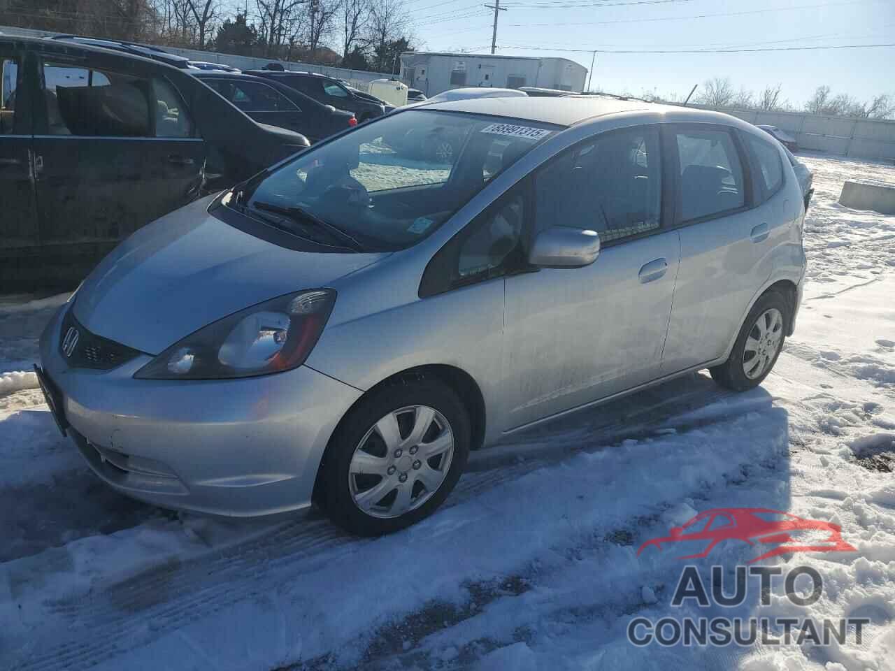 HONDA FIT 2013 - JHMGE8H38DC082740