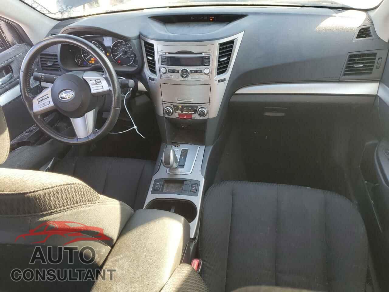 SUBARU LEGACY 2011 - 4S3BMBC66B3240714