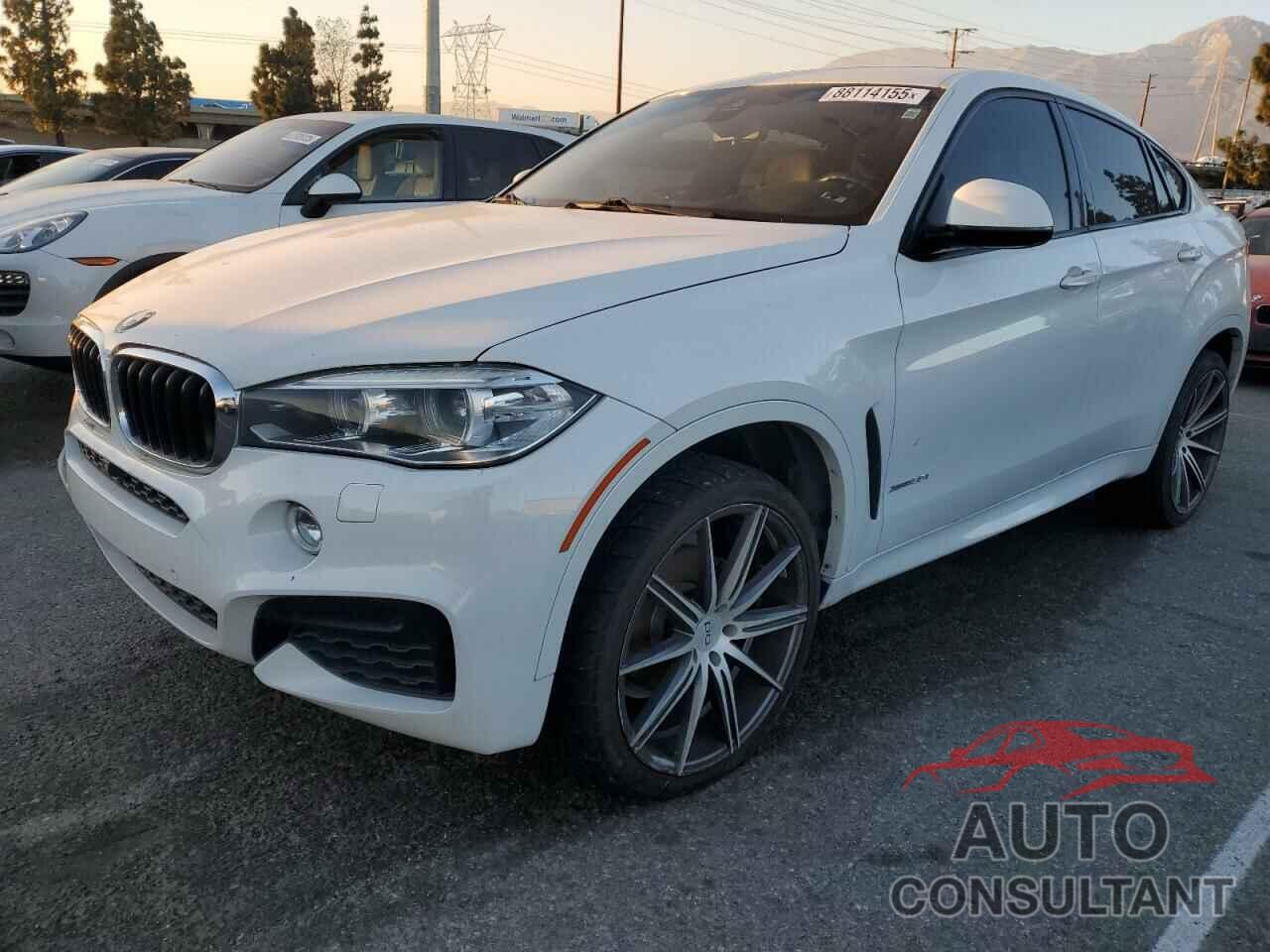 BMW X6 2016 - 5UXKU2C59G0N79966