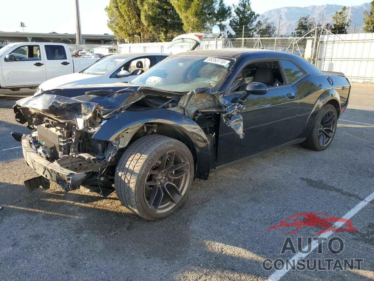 DODGE CHALLENGER 2019 - 2C3CDZFJ8KH702091