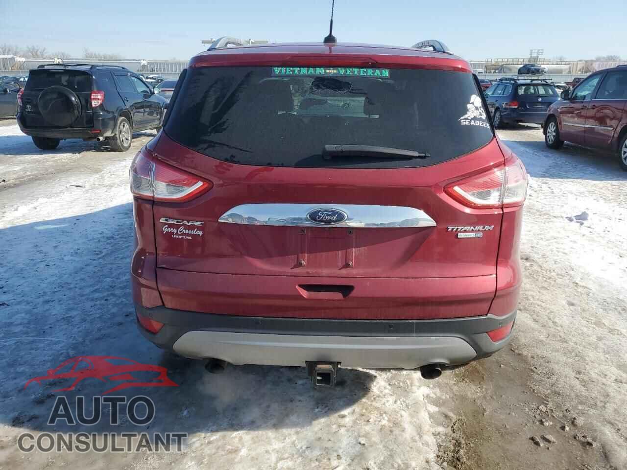 FORD ESCAPE 2016 - 1FMCU9J91GUA52836