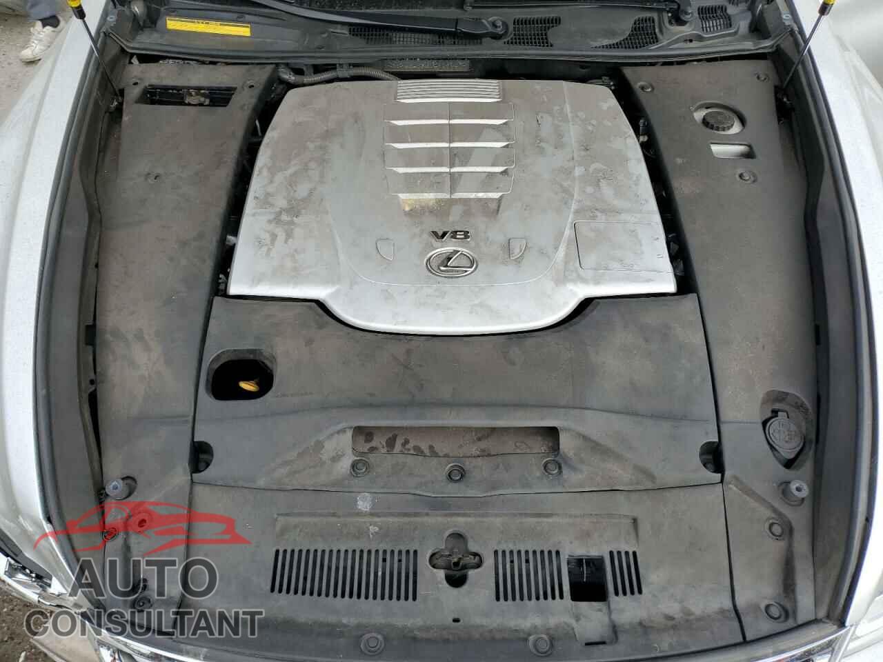 LEXUS LS460 2013 - JTHBL5EF4D5120160