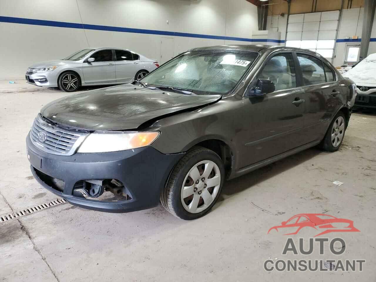 KIA OPTIMA 2009 - KNAGE228795301098