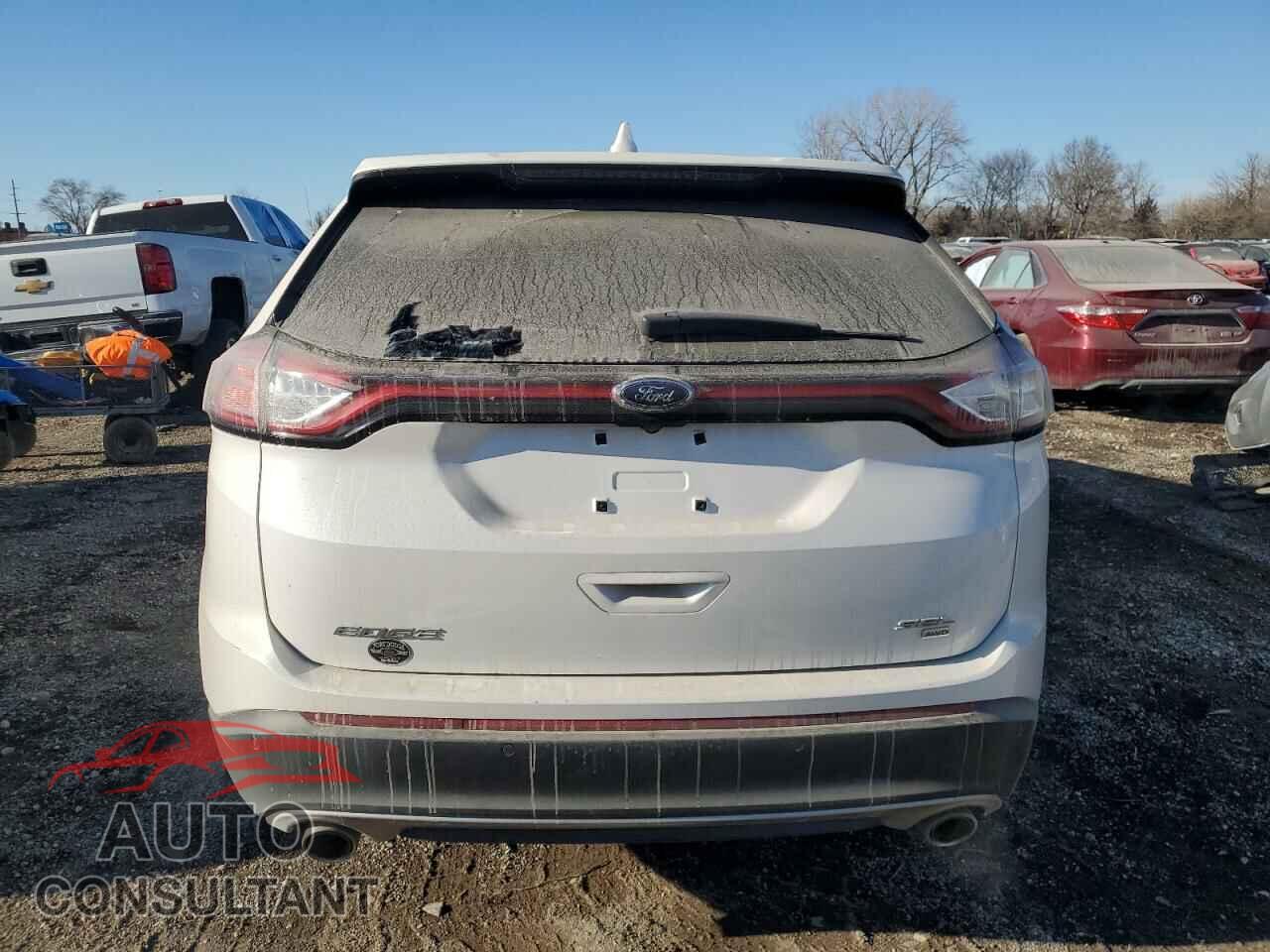 FORD EDGE 2015 - 2FMTK4J82FBC20603