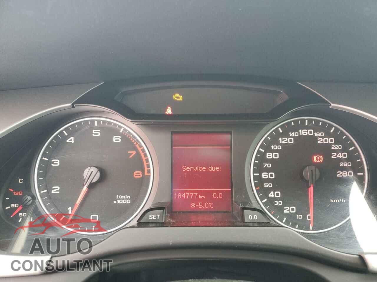 AUDI A4 2012 - WAUDFCFL6CN010605