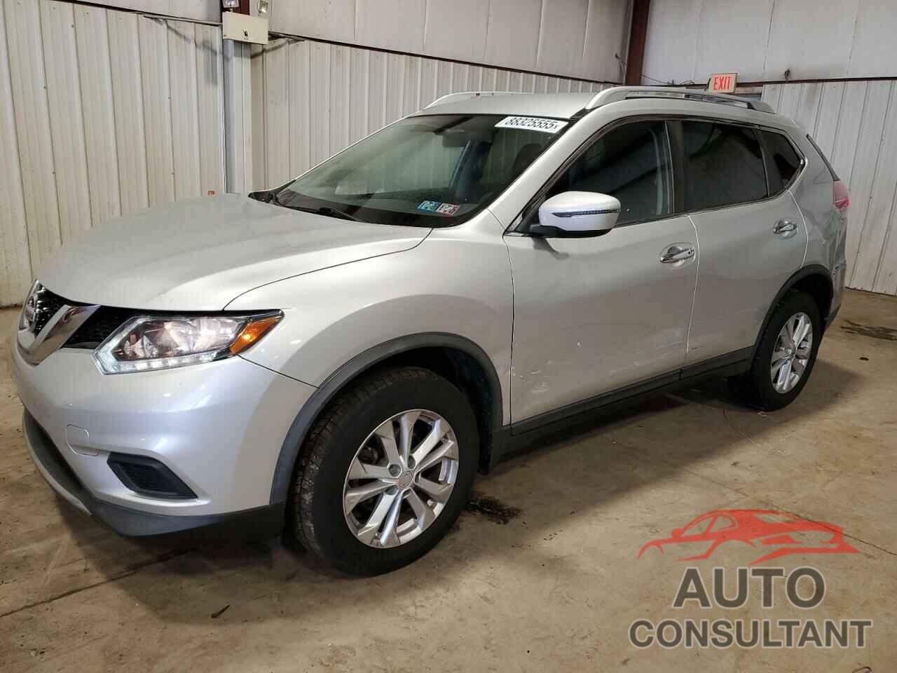 NISSAN ROGUE 2016 - KNMAT2MV0GP711020