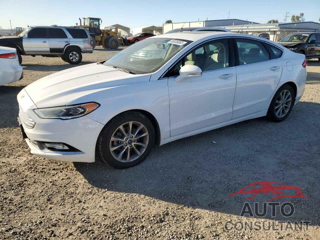 FORD FUSION 2017 - 3FA6P0HD7HR131912