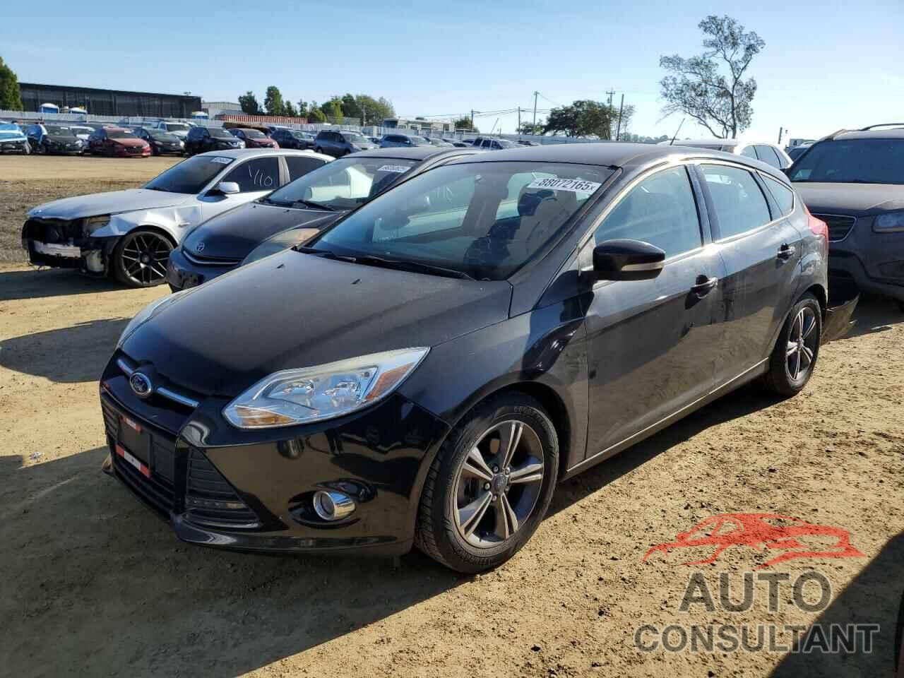 FORD FOCUS 2014 - 1FADP3K22EL221401