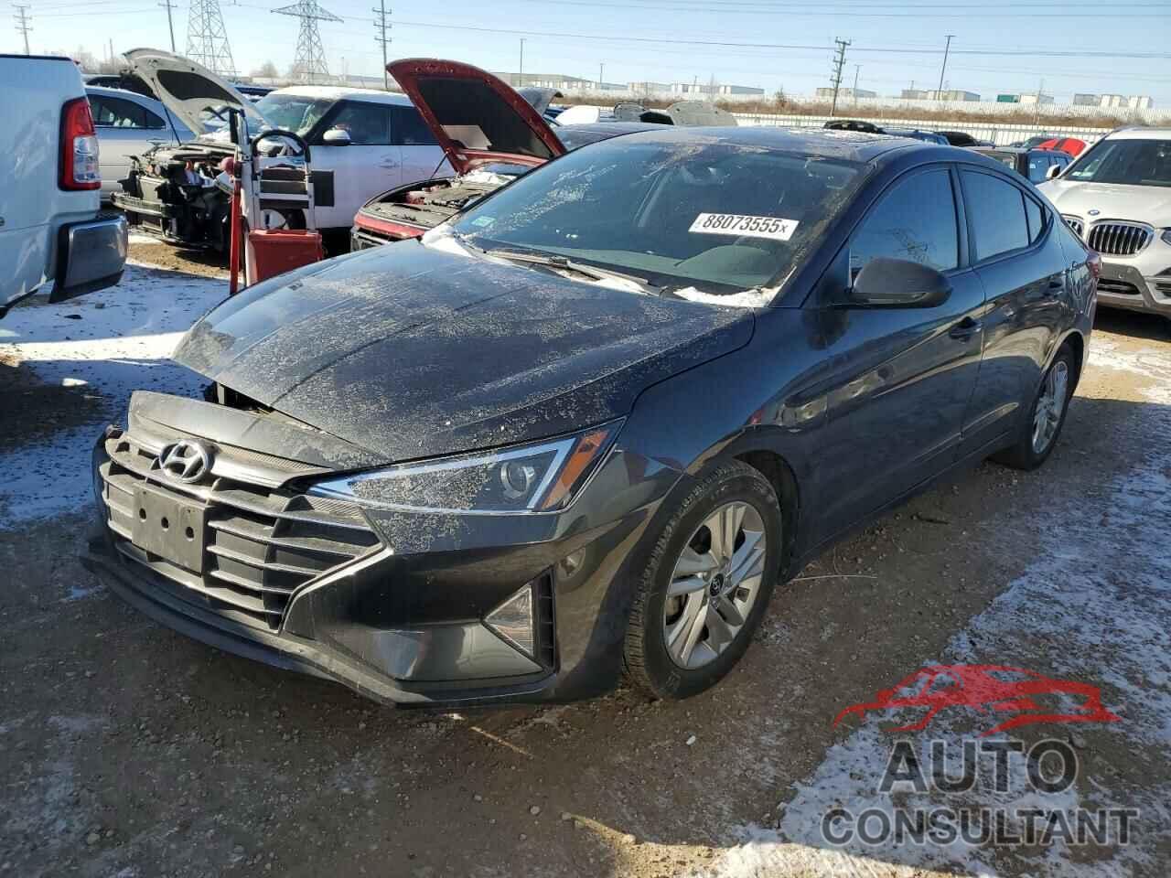 HYUNDAI ELANTRA 2020 - 5NPD84LF8LH554184