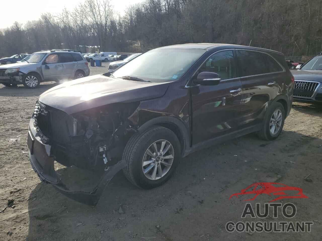 KIA SORENTO 2019 - 5XYPG4A39KG575432