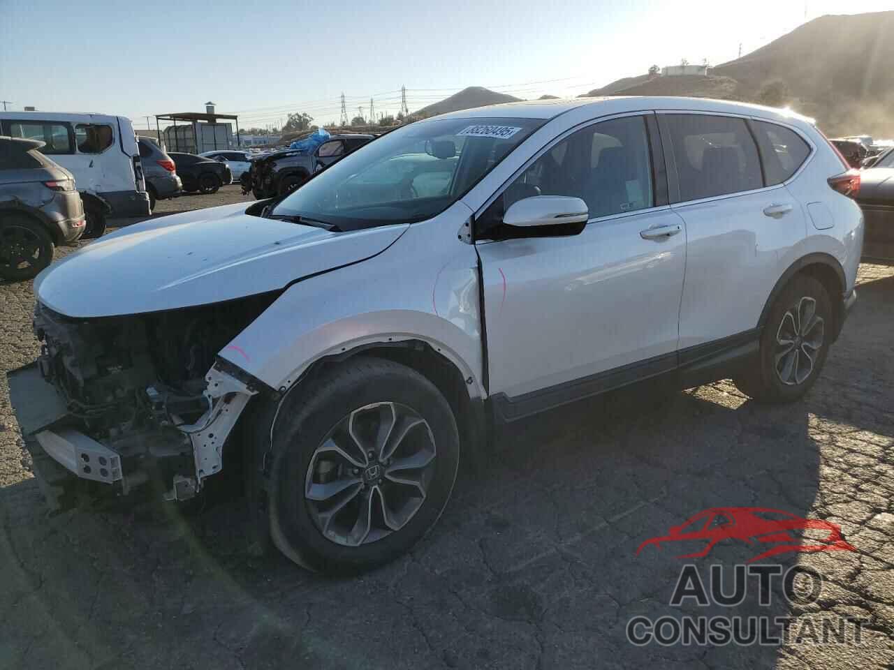 HONDA CRV 2021 - 5J6RW1H87MA011559