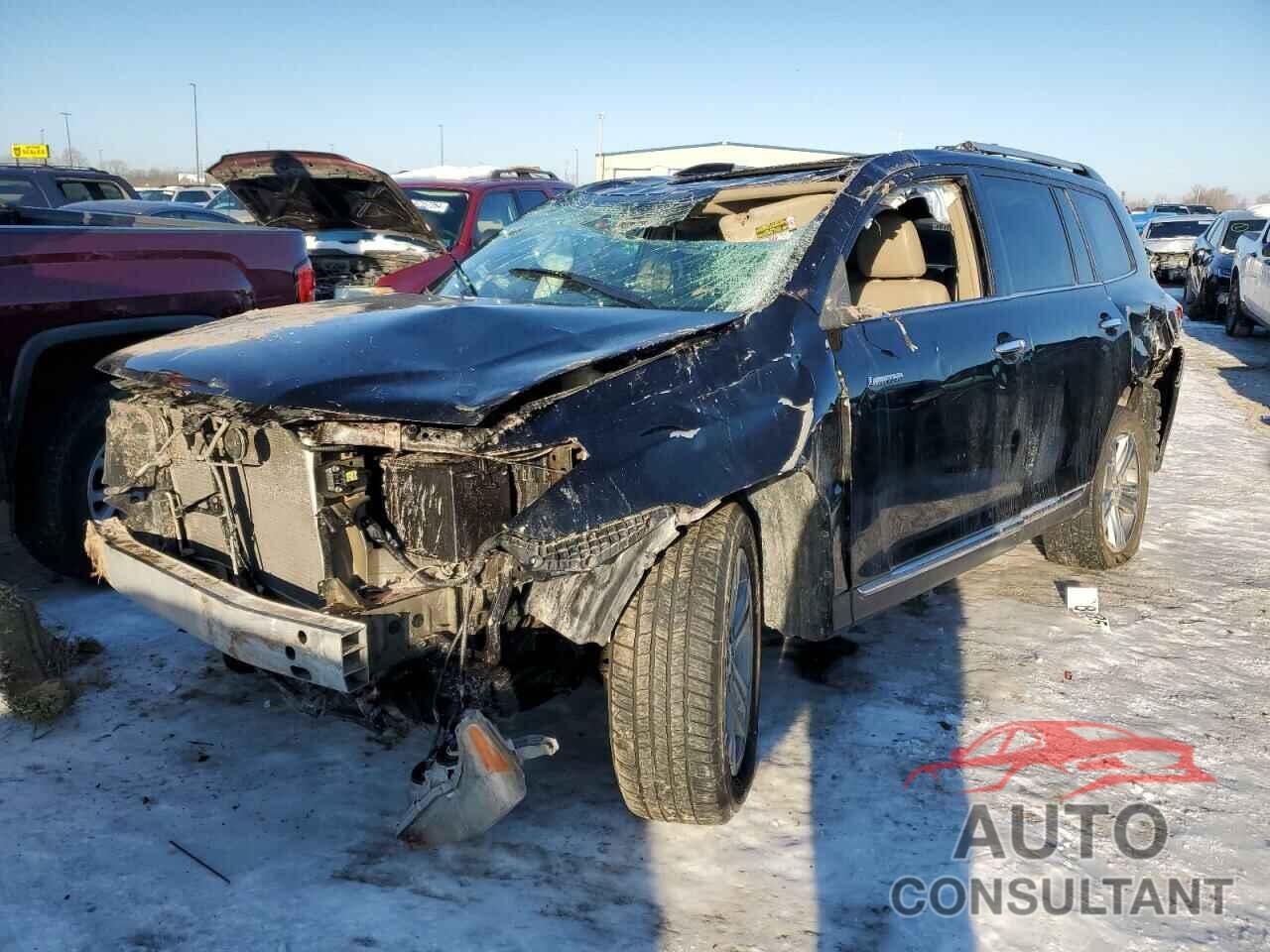TOYOTA HIGHLANDER 2013 - 5TDDK3EH3DS201163