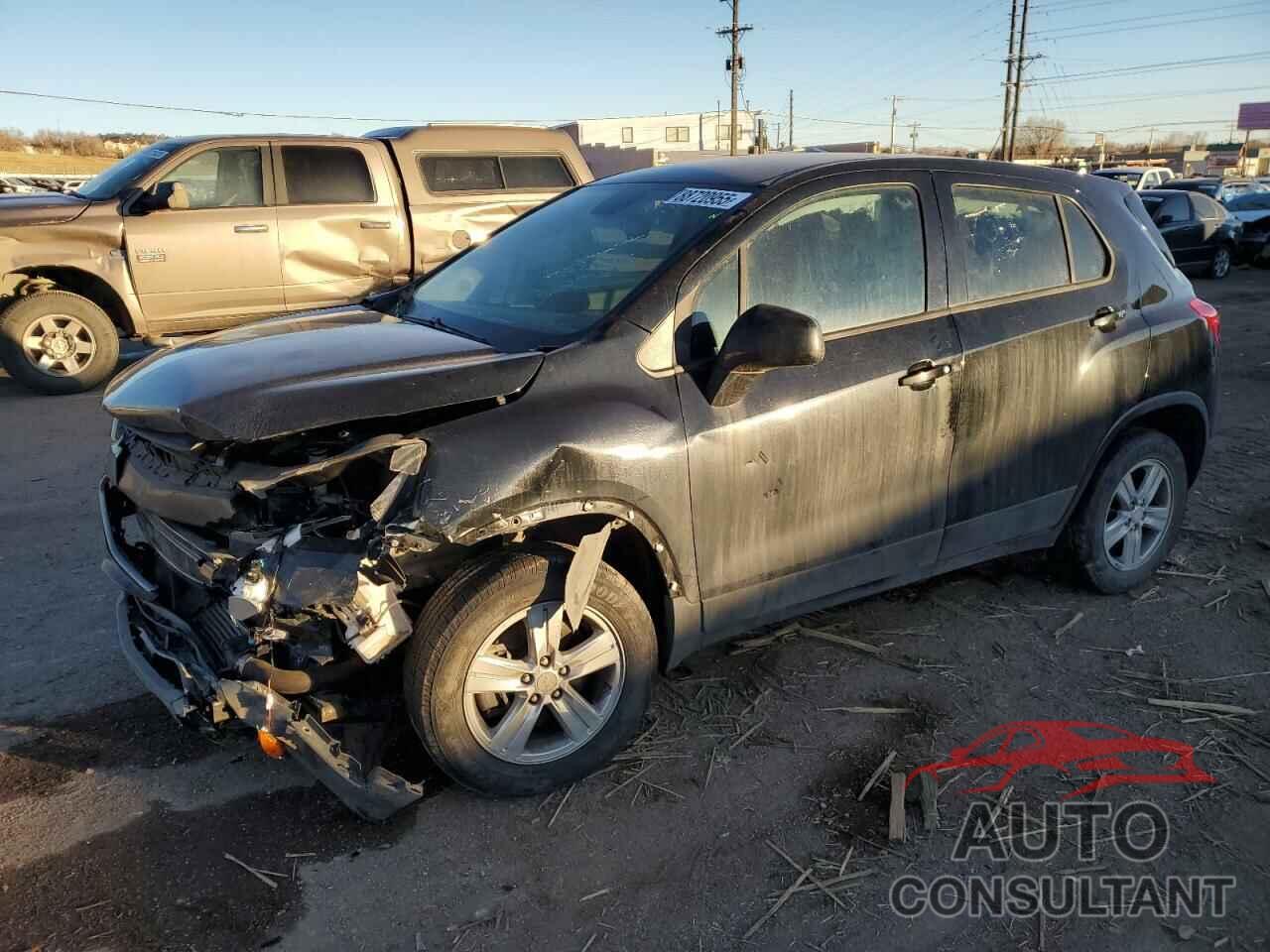 CHEVROLET TRAX 2018 - 3GNCJNSB0JL307427