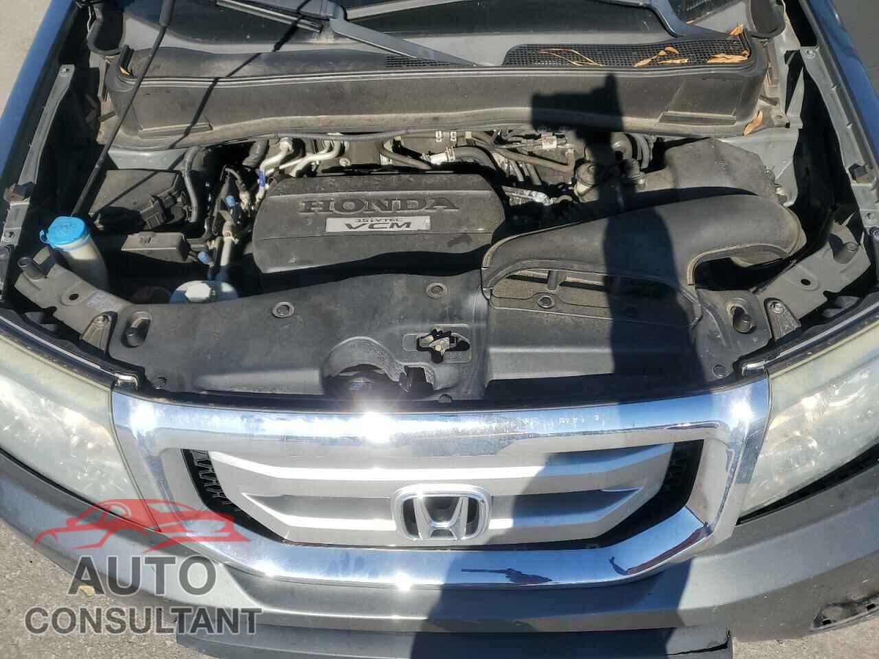 HONDA PILOT 2009 - 5FNYF48649B006206
