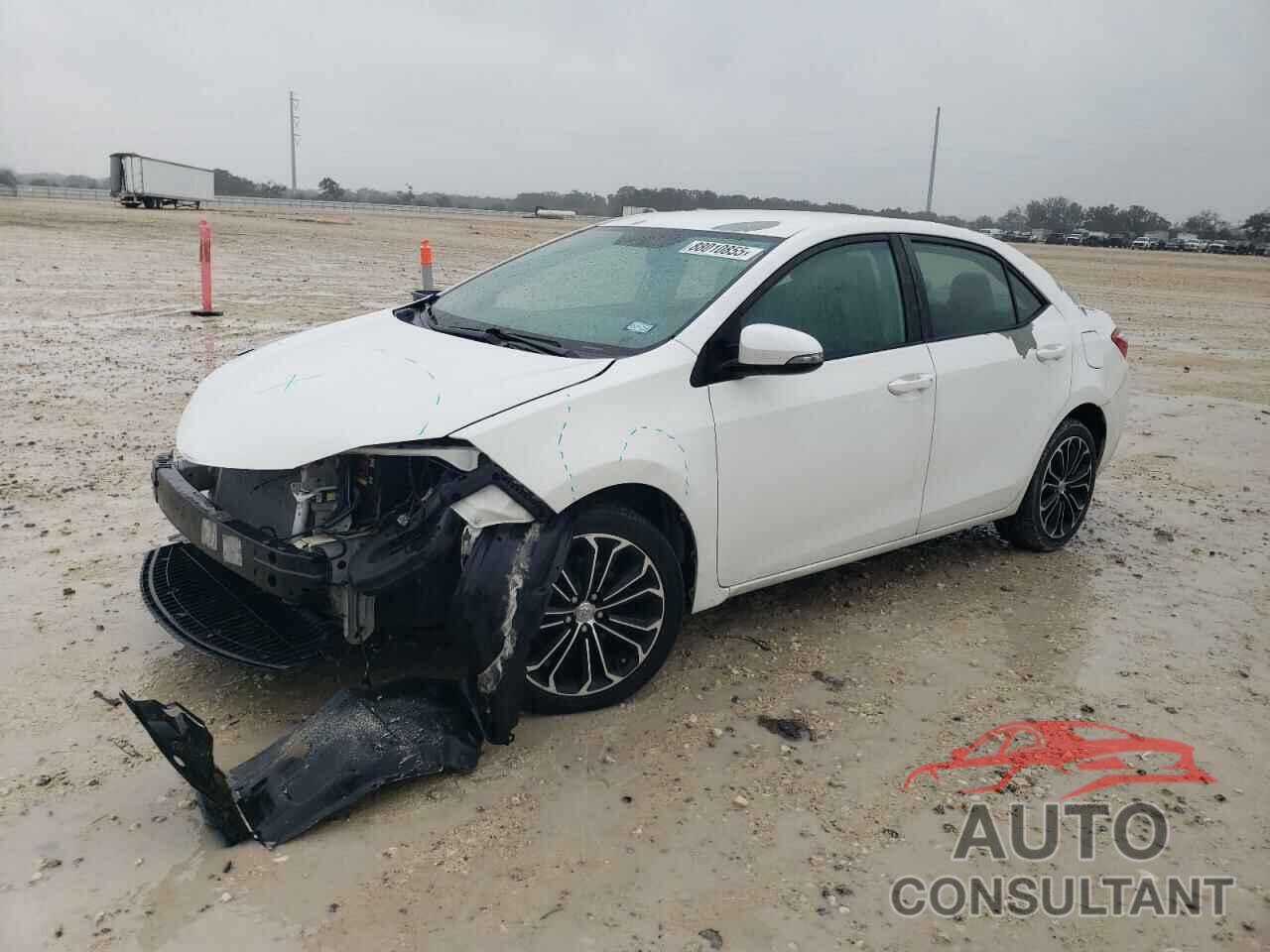 TOYOTA COROLLA 2015 - 5YFBURHE6FP287148