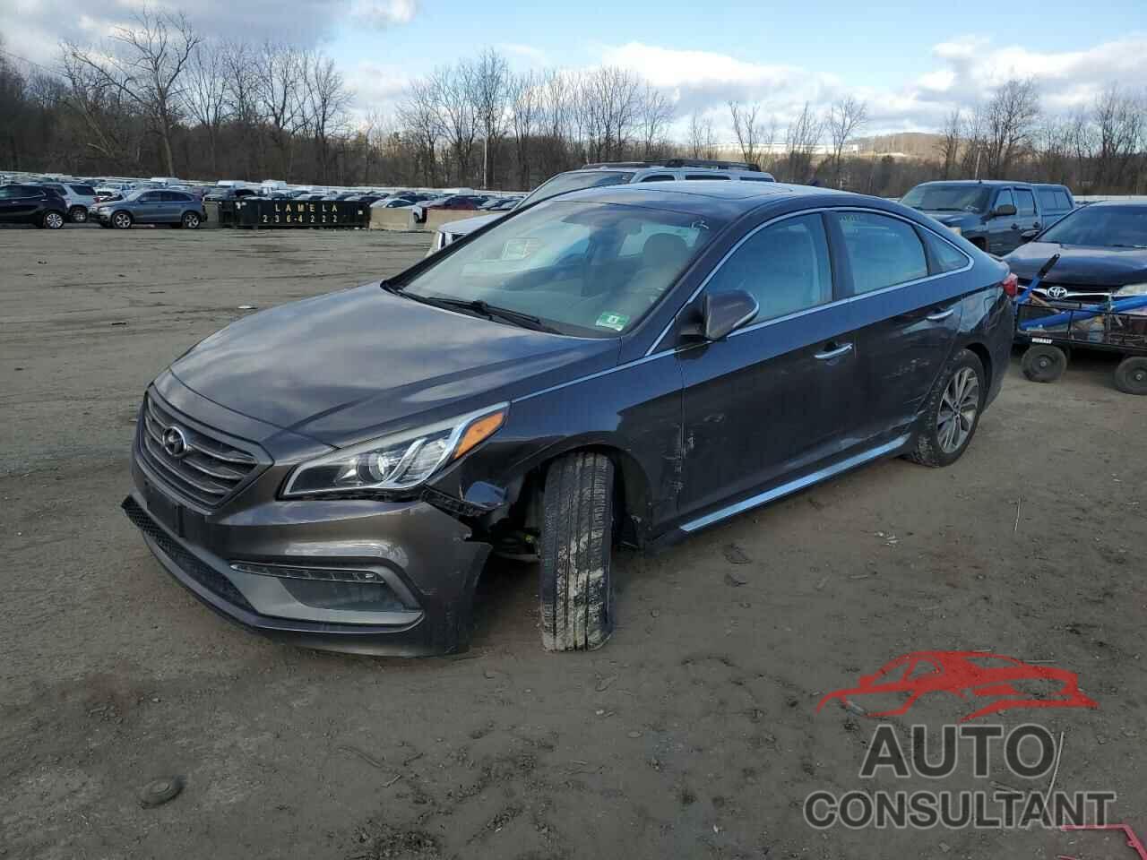 HYUNDAI SONATA 2016 - 5NPE34AF8GH433313