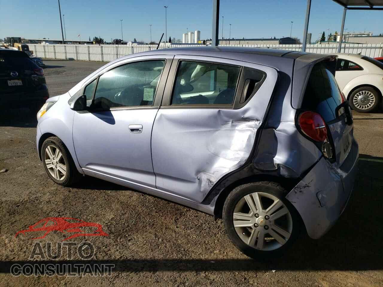 CHEVROLET SPARK 2014 - KL8CB6S92EC473614