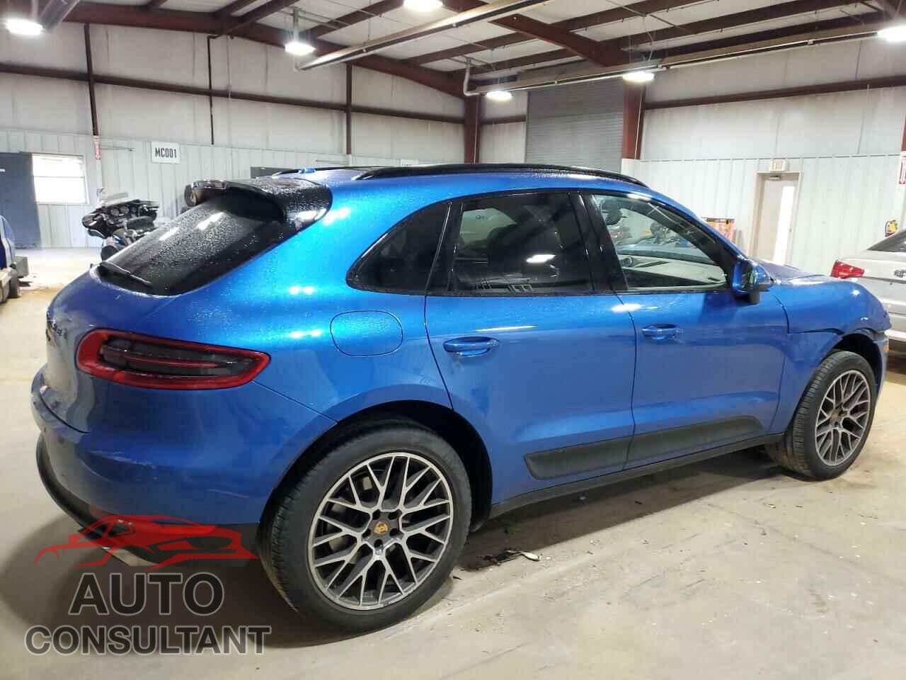 PORSCHE MACAN 2017 - WP1AA2A59HLB09783