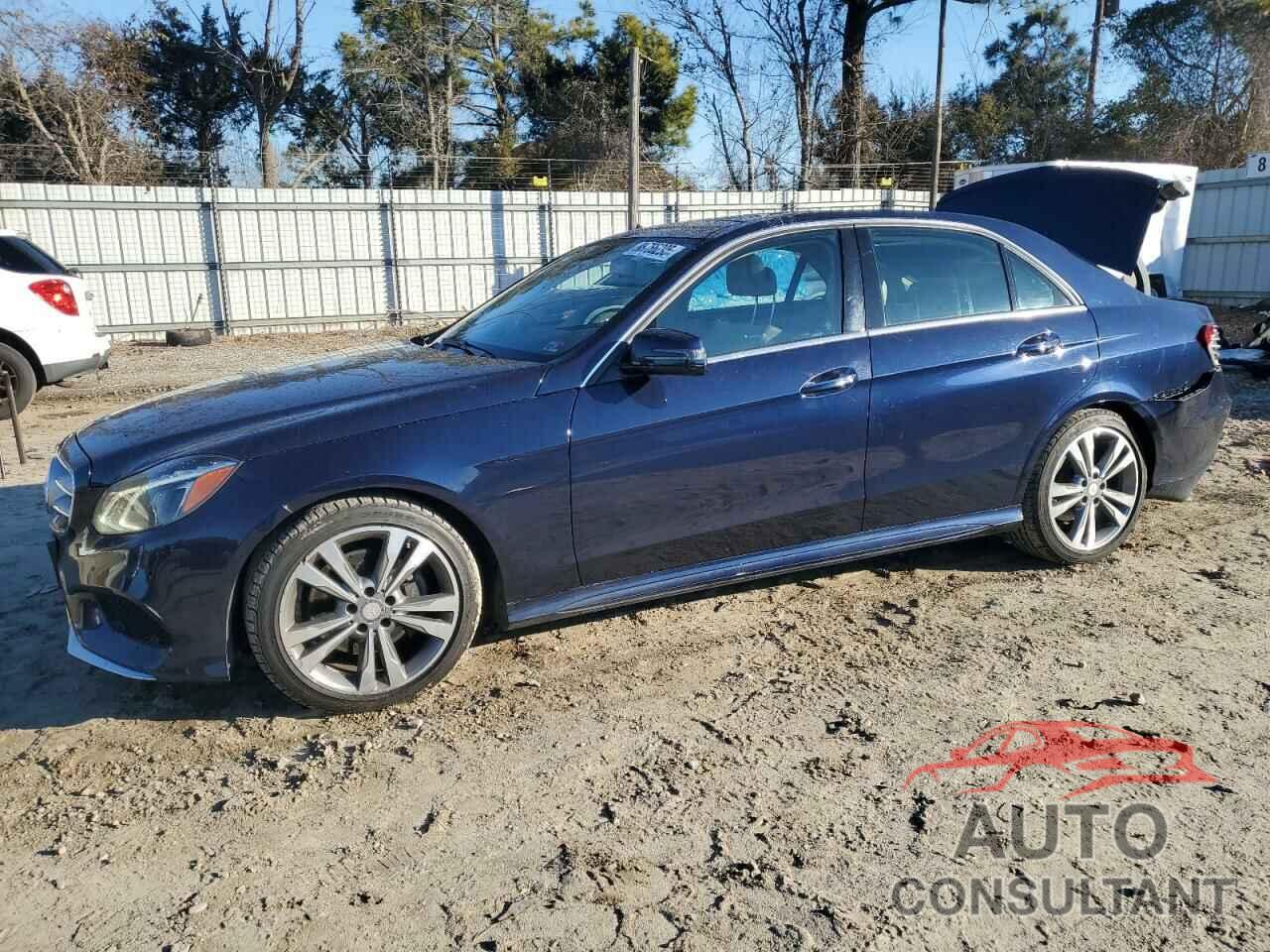 MERCEDES-BENZ E-CLASS 2016 - WDDHF8JB8GB171986