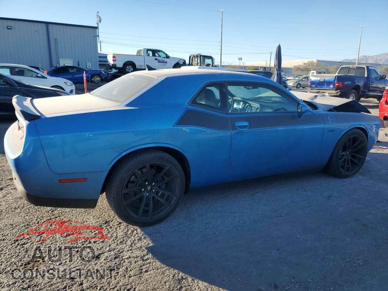 DODGE CHALLENGER 2018 - 2C3CDZFJ2JH334246