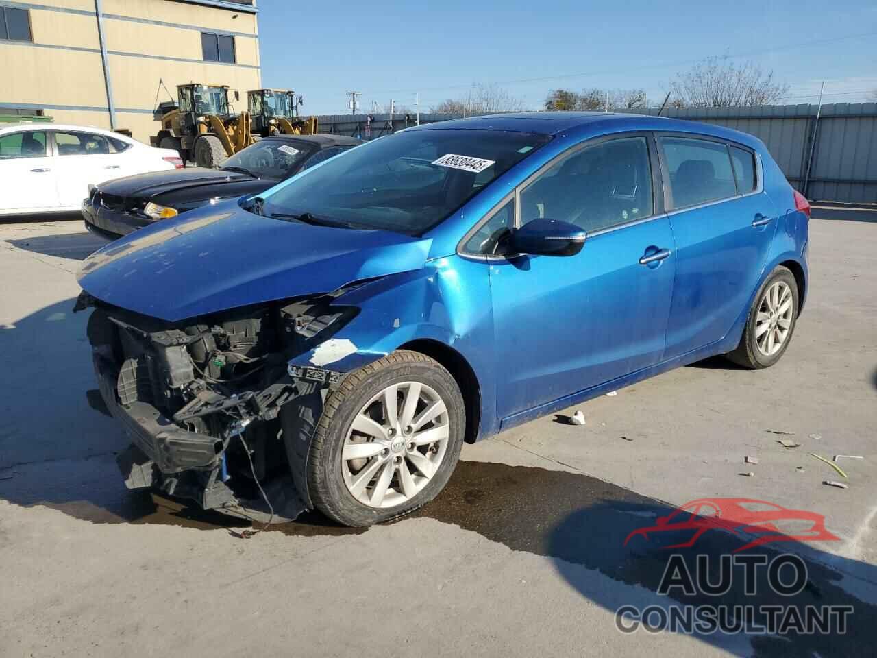 KIA FORTE 2015 - KNAFX5A85F5349140