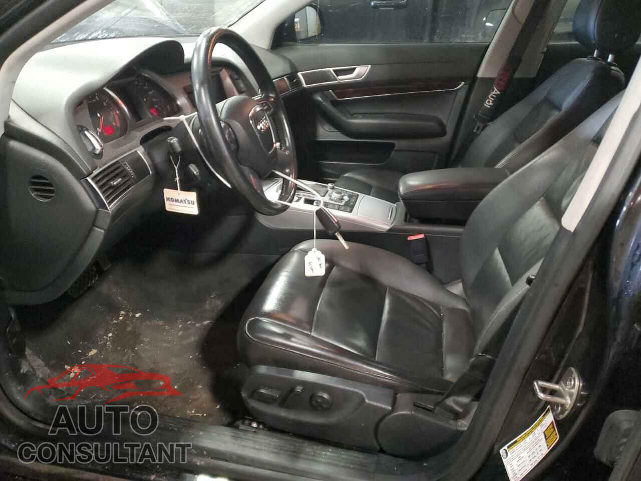 AUDI A6 2010 - WAUPGCFB5AN009752