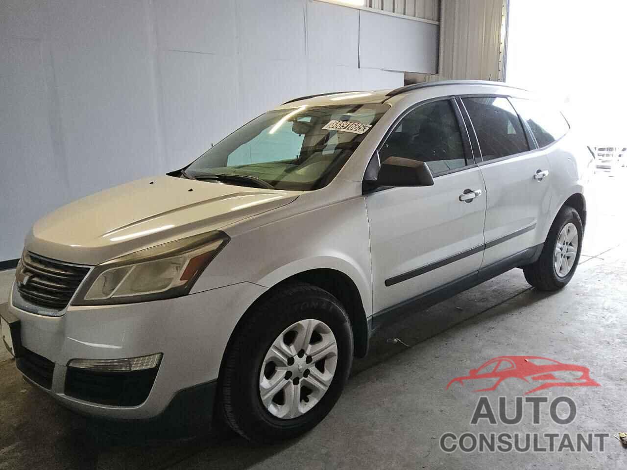 CHEVROLET TRAVERSE 2014 - 1GNKRFED4EJ264201