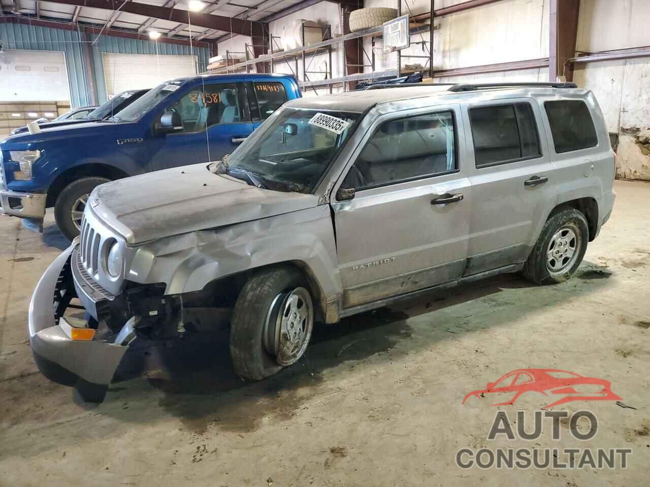 JEEP PATRIOT 2016 - 1C4NJPBA8GD679214