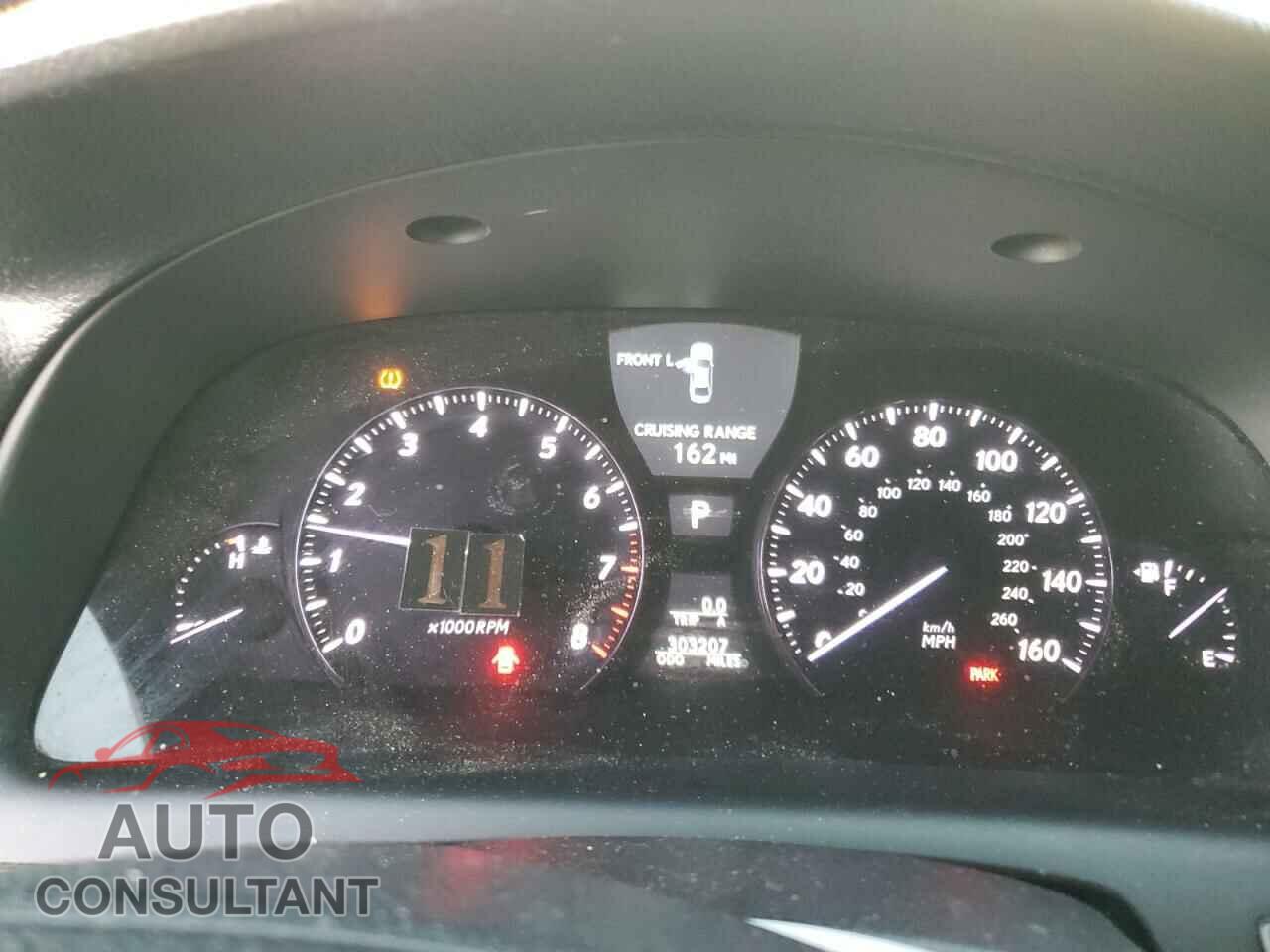 LEXUS LS460 2011 - JTHDL5EF5B5003760