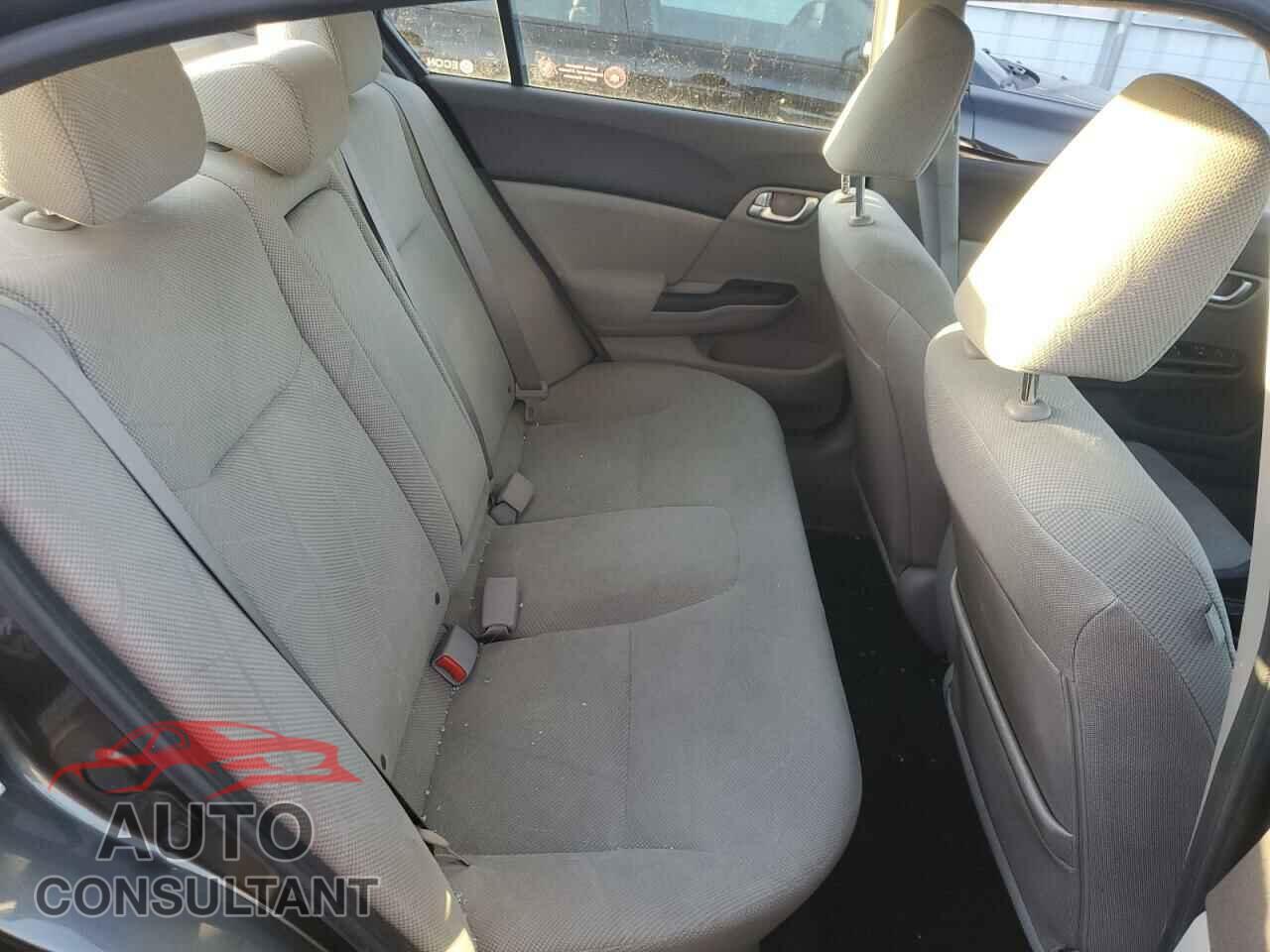 HONDA CIVIC 2012 - JHMFB2F82CS002658
