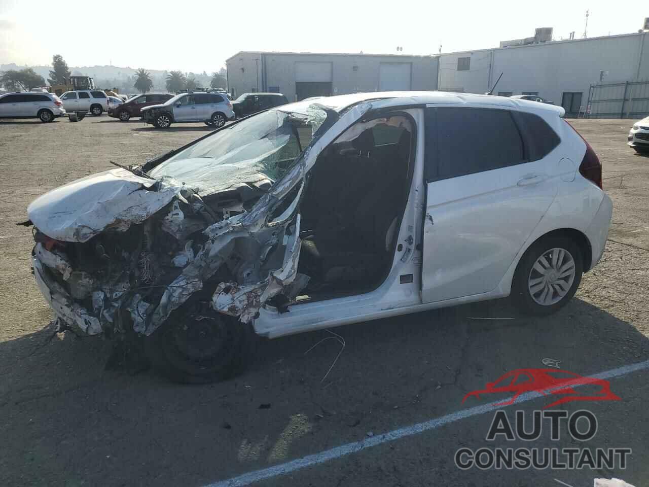 HONDA FIT 2016 - JHMGK5H51GX008405