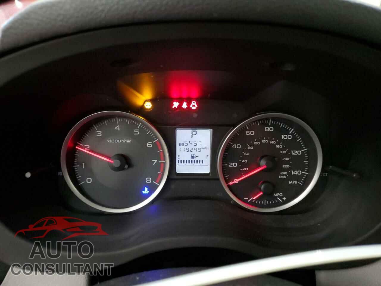 SUBARU FORESTER 2014 - JF2SJAAC0EH532184