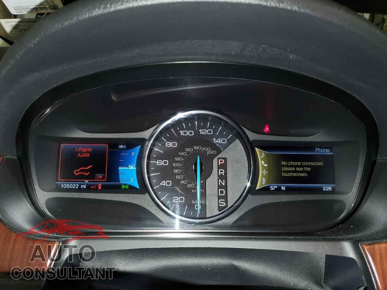 FORD EDGE 2013 - 2FMDK4KCXDBB74104