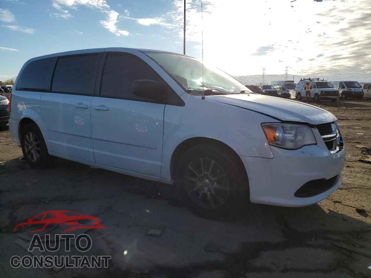 DODGE CARAVAN 2014 - 2C4RDGBGXER186691