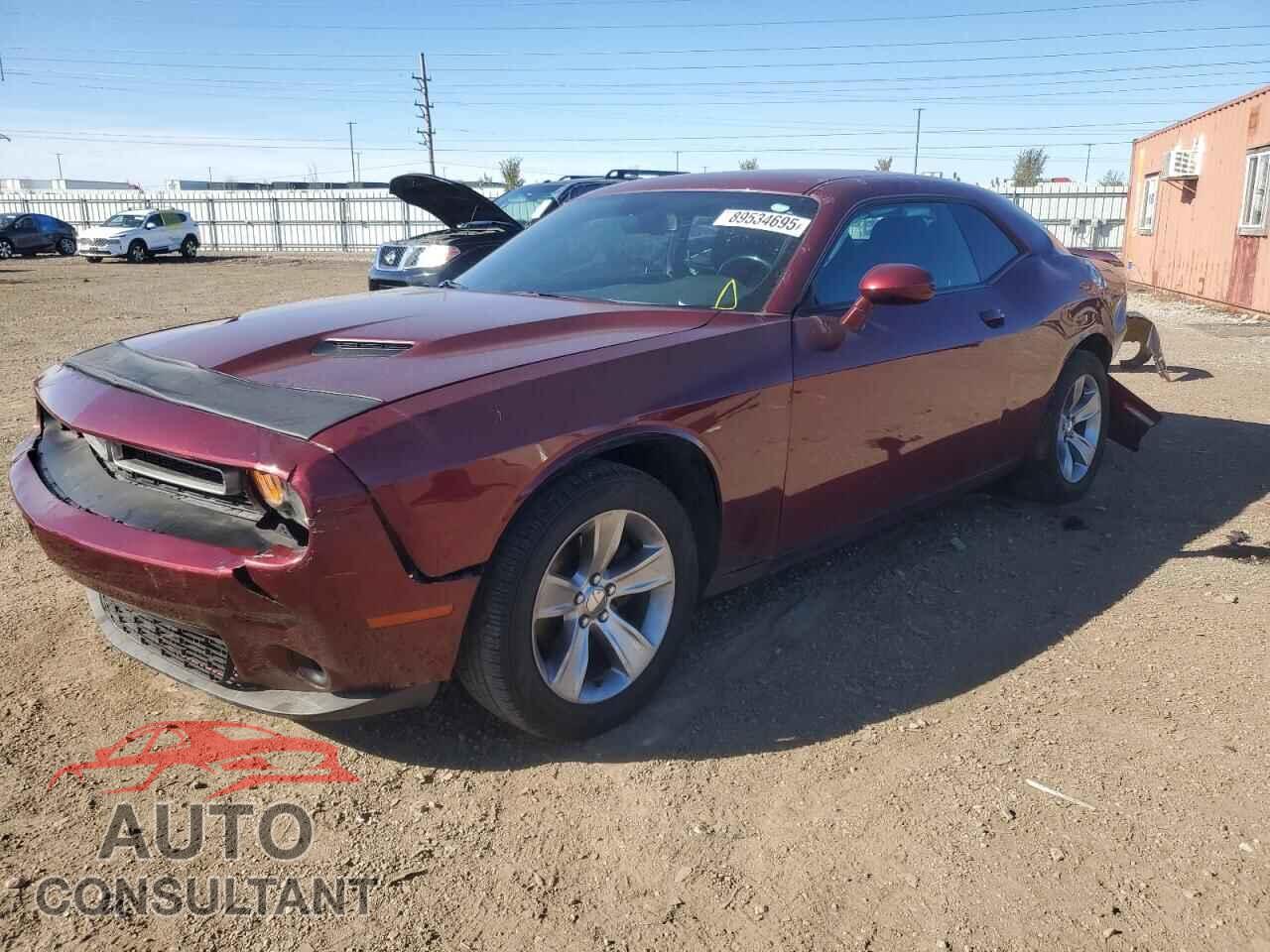 DODGE CHALLENGER 2020 - 2C3CDZAG4LH222286