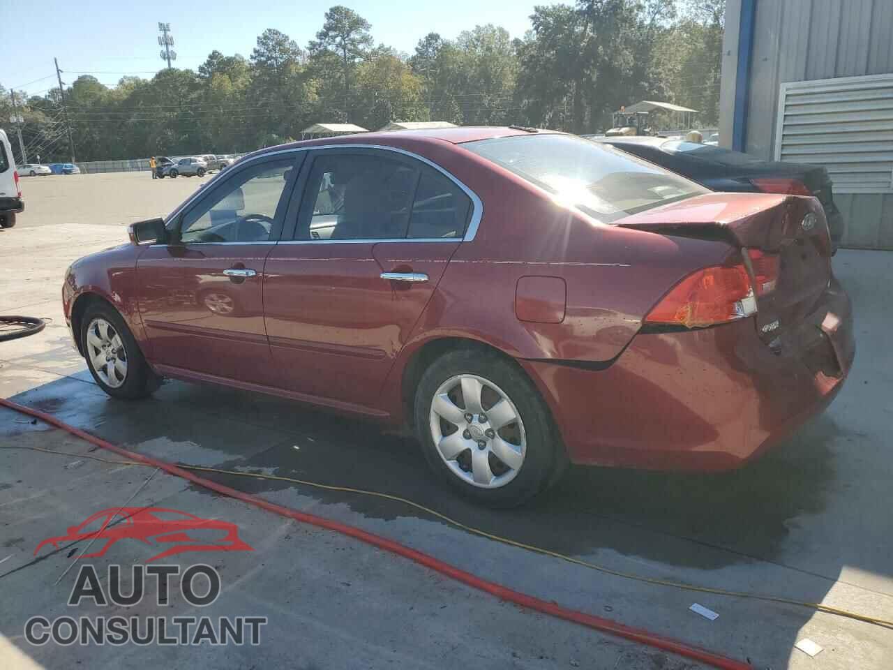 KIA OPTIMA 2010 - KNAGG4A87A5373012