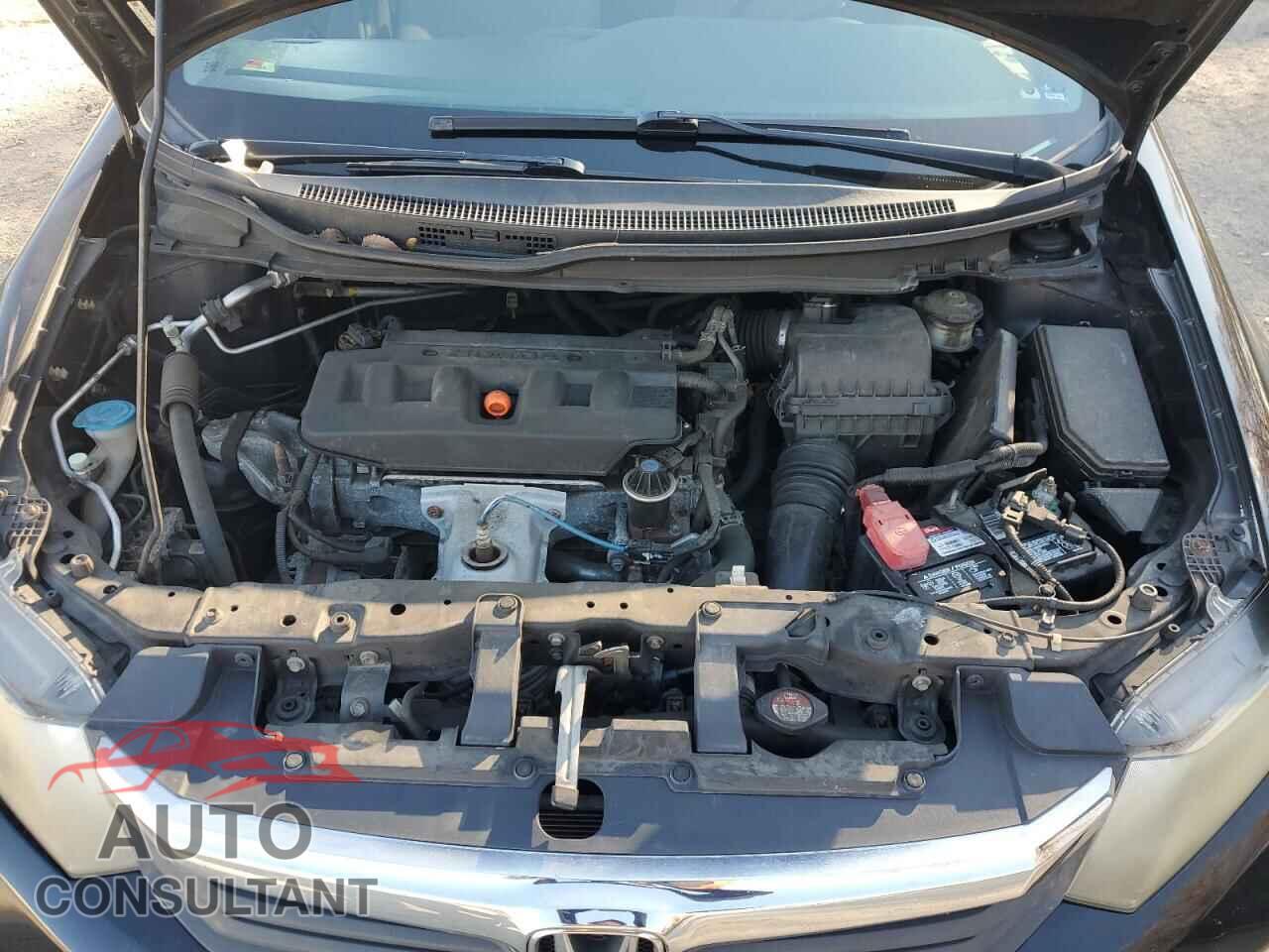 HONDA CIVIC 2012 - 19XFB2F50CE351392