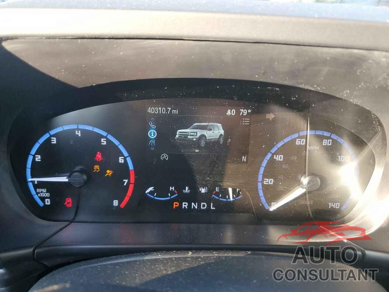 FORD BRONCO 2021 - 3FMCR9B60MRA91247