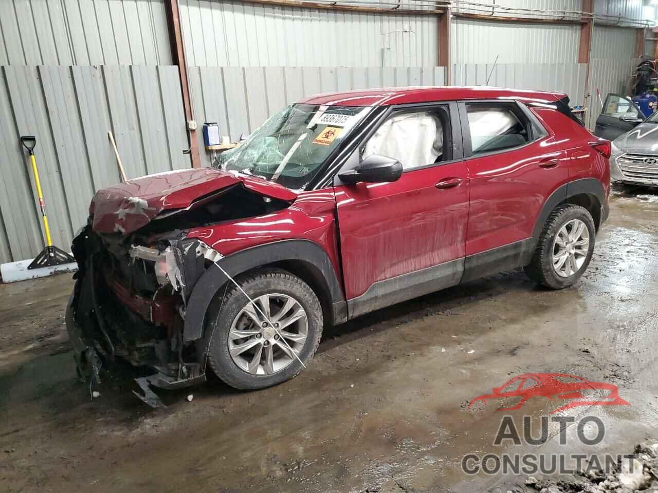 CHEVROLET TRAILBLZR 2021 - KL79MMS22MB142228