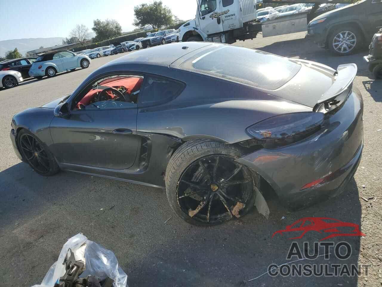 PORSCHE CAYMAN 2019 - WP0AA2A86KS260511