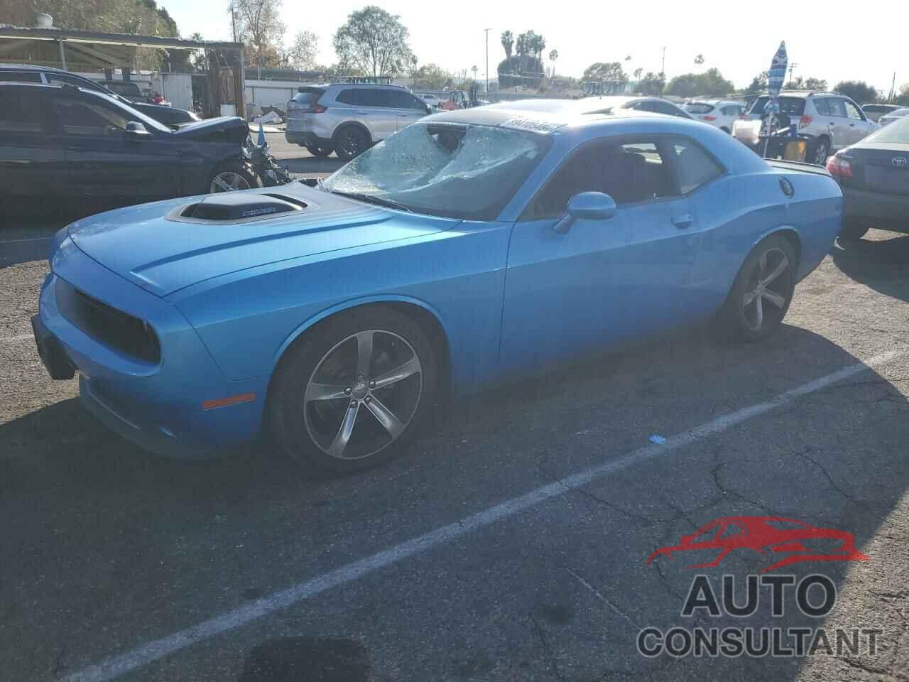 DODGE CHALLENGER 2016 - 2C3CDZBT1GH162517