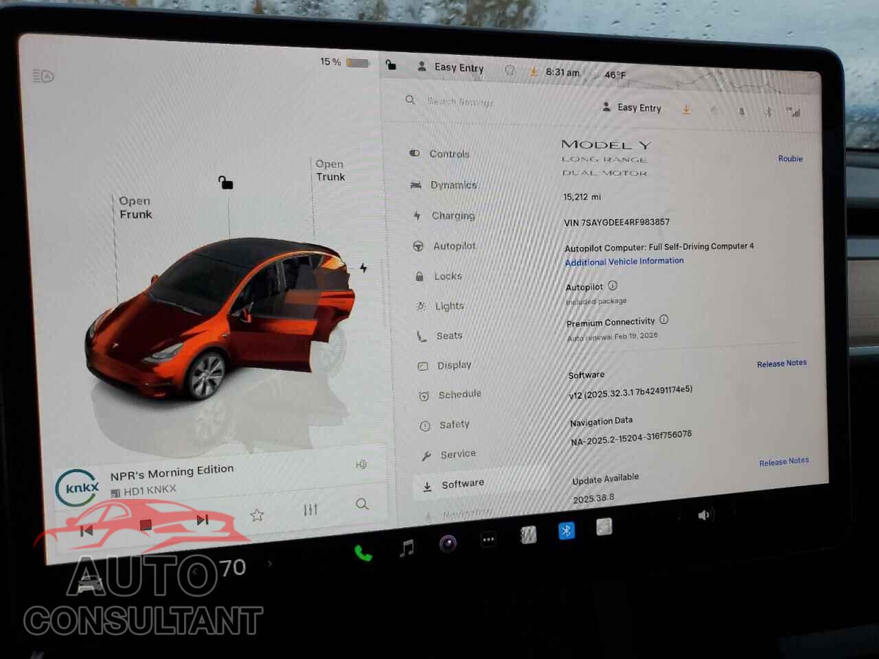 TESLA MODEL Y 2024 - 7SAYGDEE4RF983857