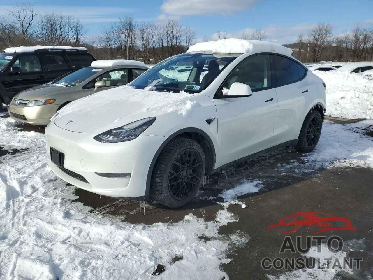 TESLA MODEL Y 2022 - 7SAYGDEE6NA020952