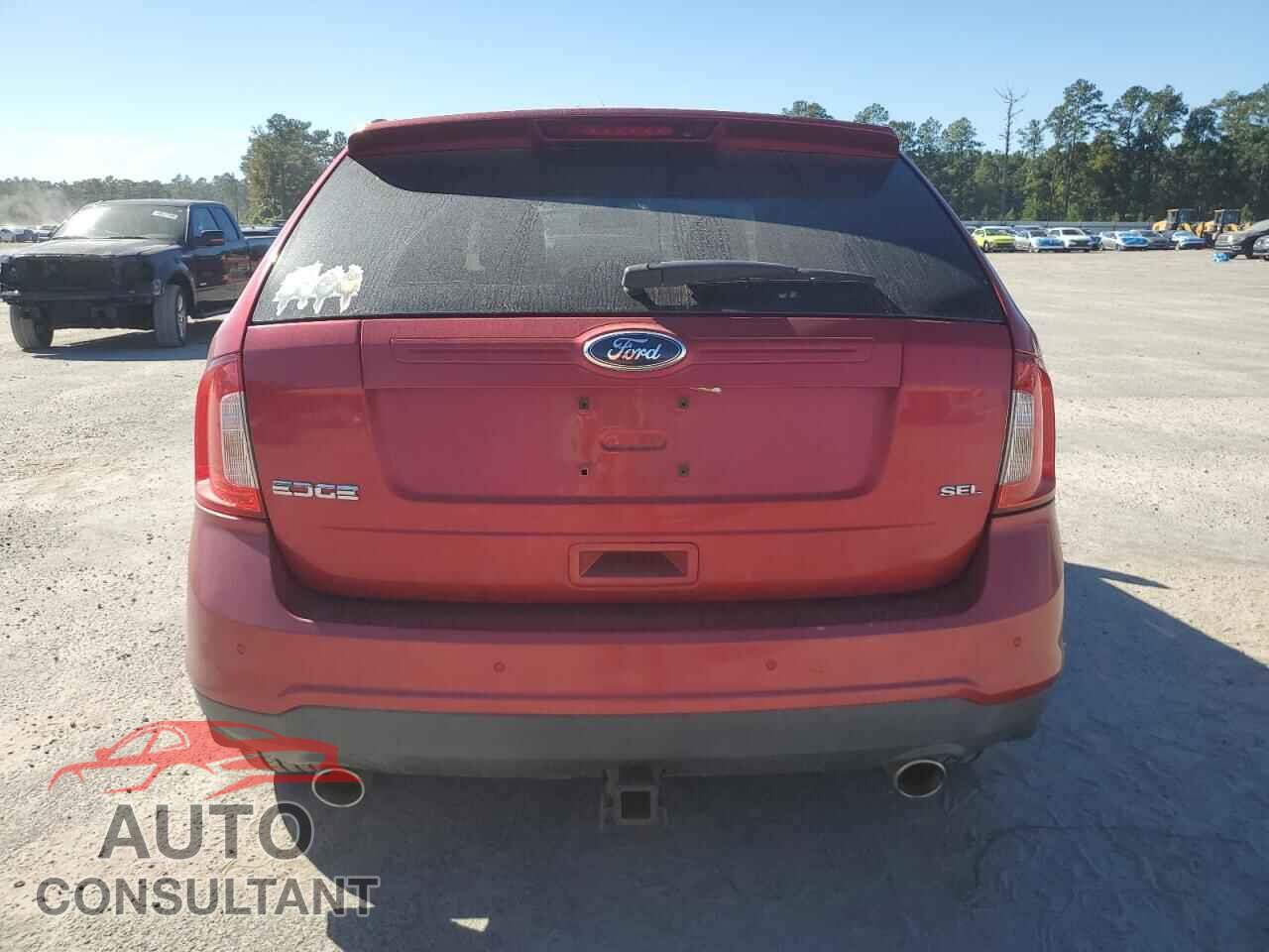 FORD EDGE 2011 - 2FMDK3JC1BBB40397
