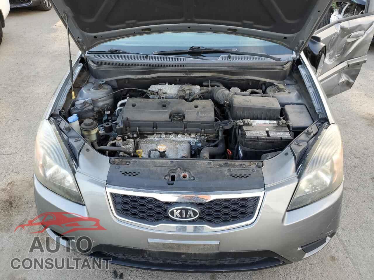 KIA RIO 2011 - KNADH4A30B6960572