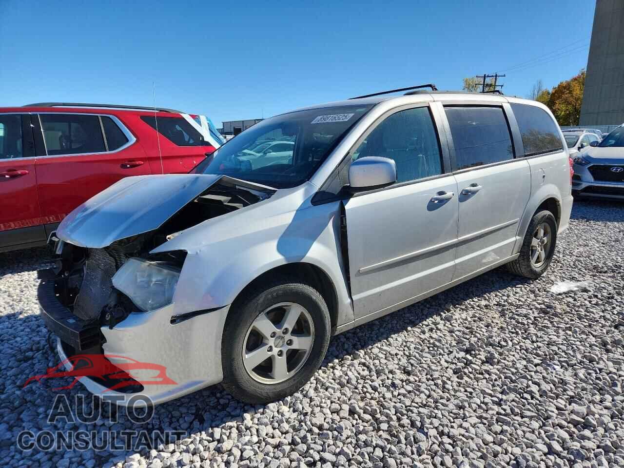 DODGE CARAVAN 2011 - 2D4RN3DGXBR602465