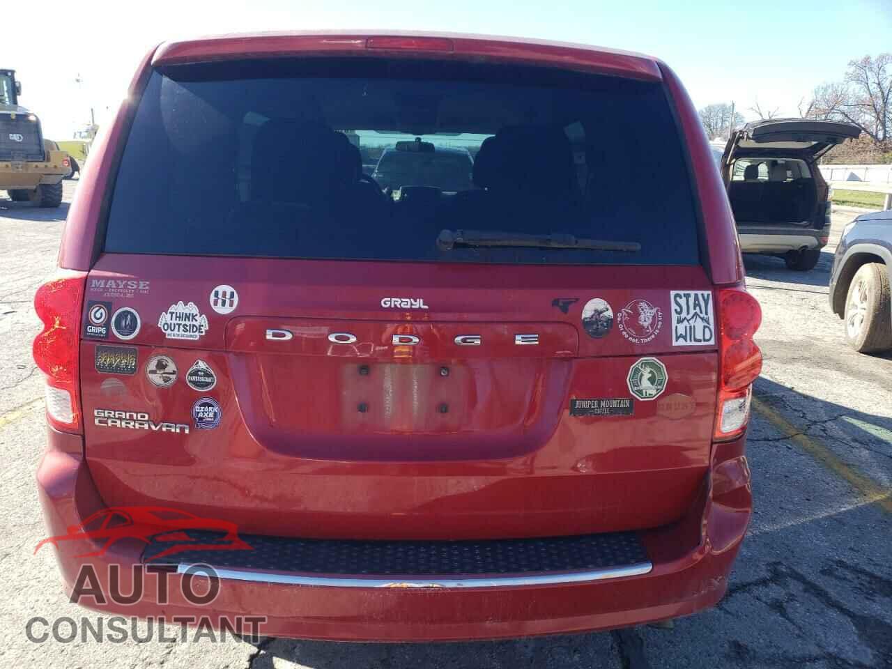 DODGE CARAVAN 2013 - 2C4RDGBG1DR560717