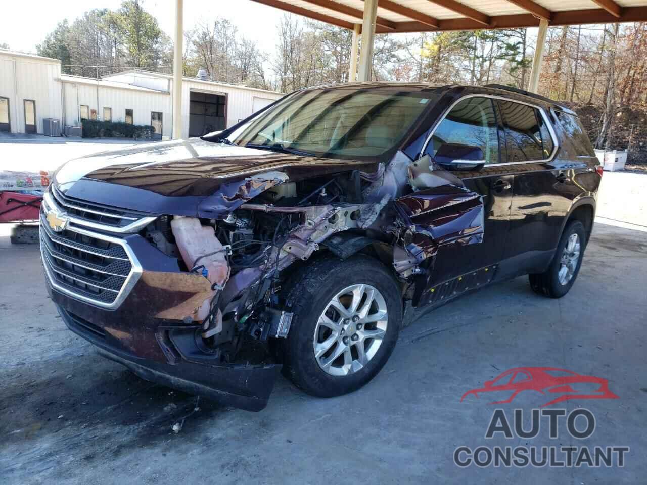 CHEVROLET TRAVERSE 2019 - 1GNERGKW3KJ221831