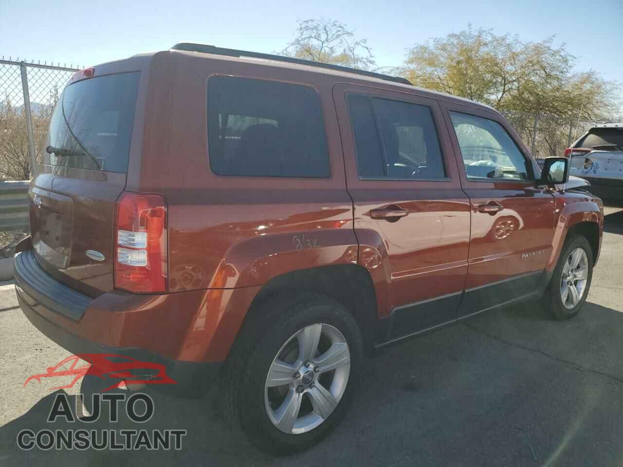 JEEP PATRIOT 2012 - 1C4NJPFB2CD567991